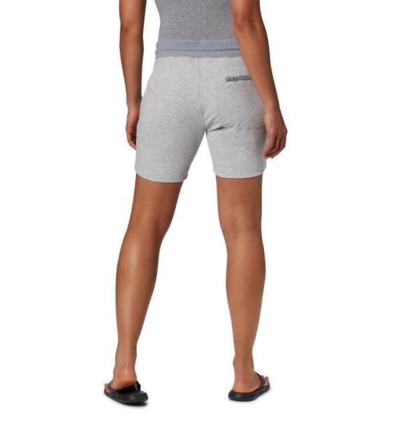 Columbia Park Shorts Grey For Women's NZ34186 New Zealand